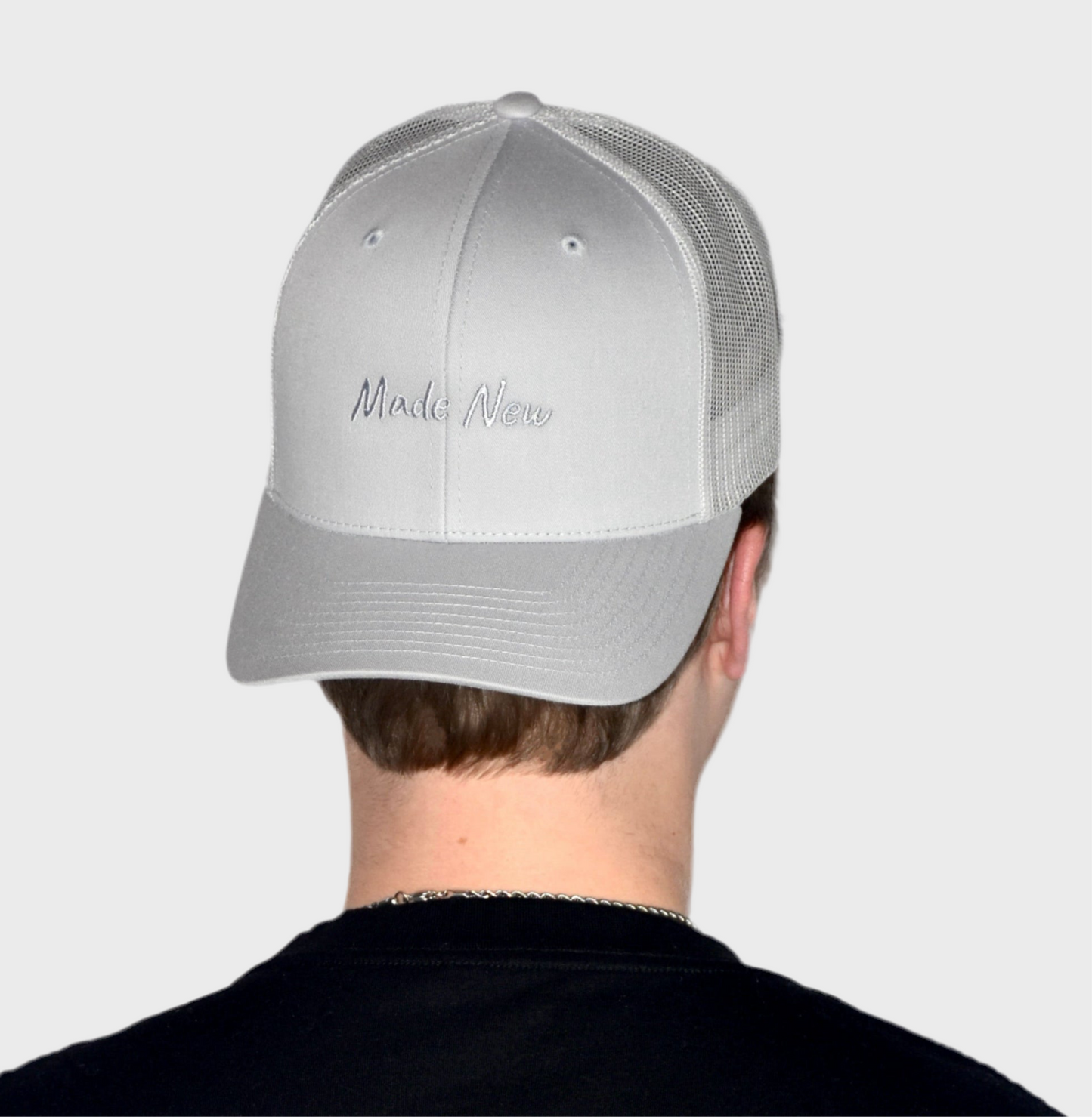 MADE NEW TRUCKER CAP