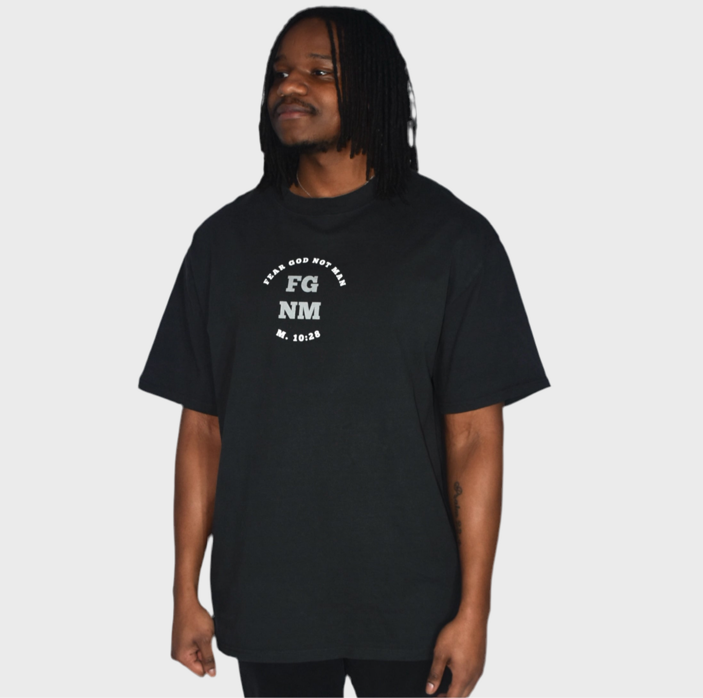 FEAR GOD NOT MAN TEE