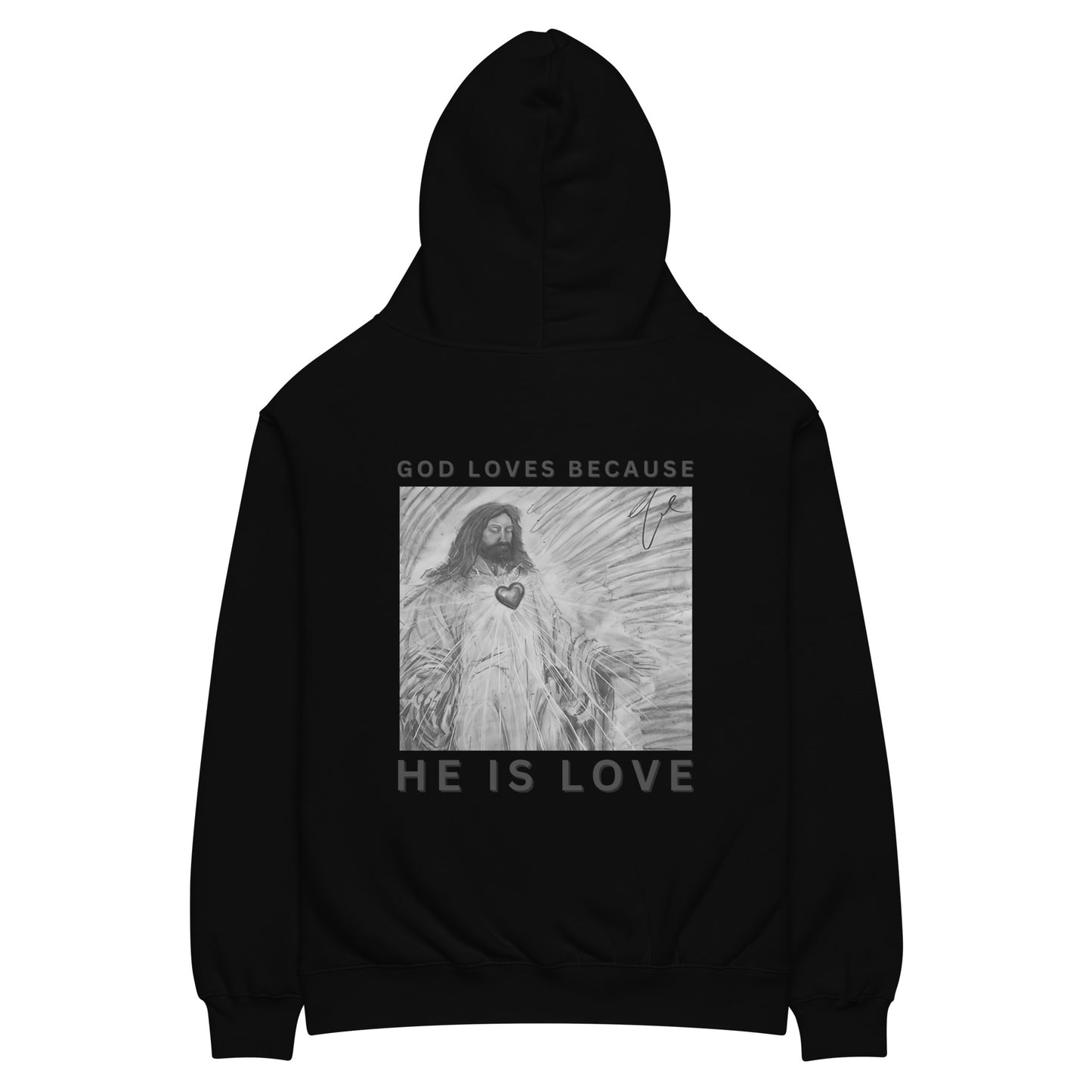 GOD IS LOVE HOODIE