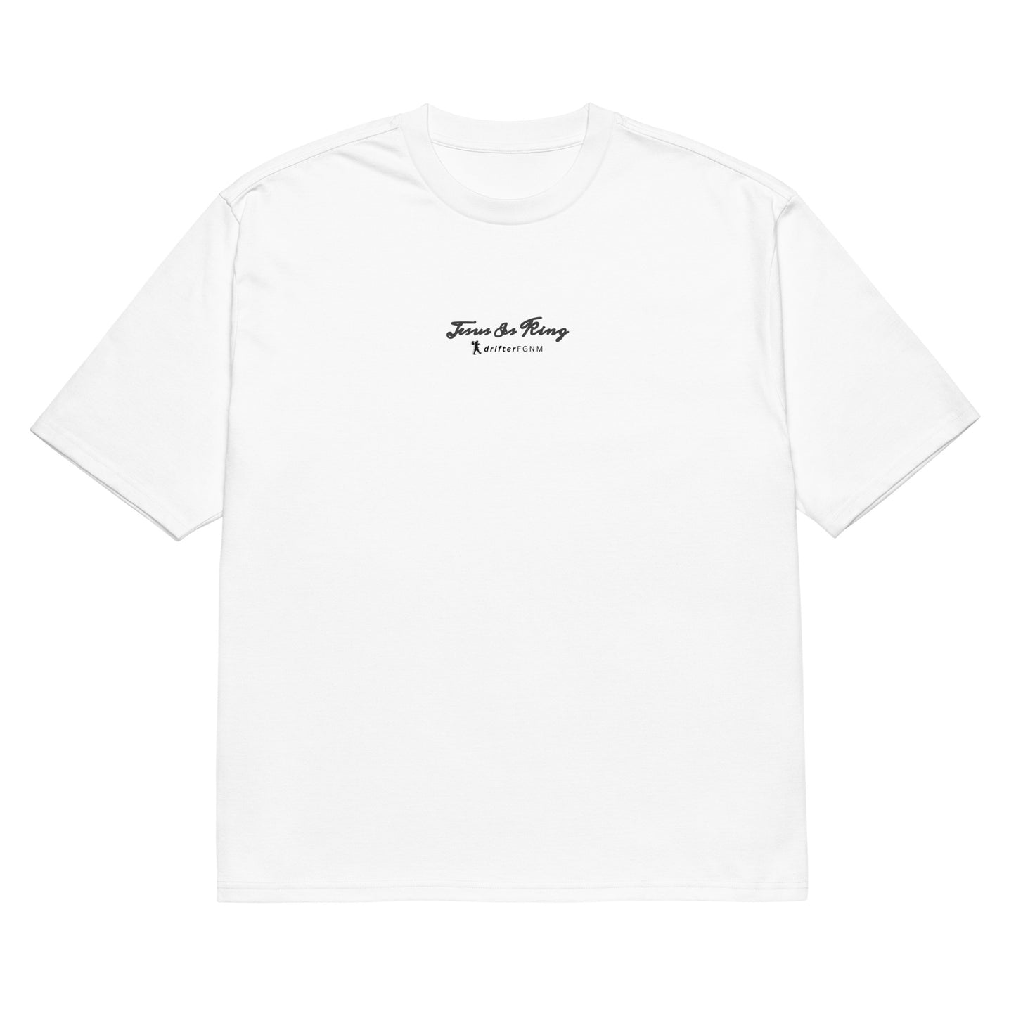 JESUS IS KING HEAVYWEIGHT TEE