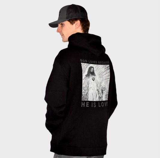 GOD IS LOVE HOODIE