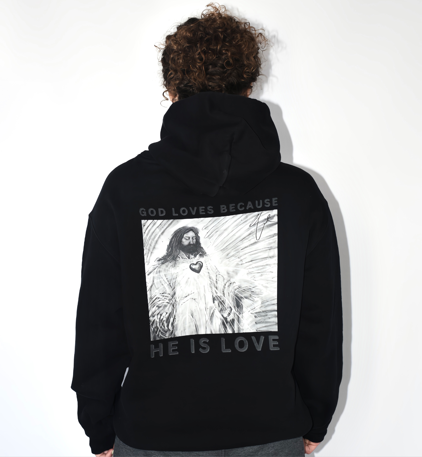 GOD IS LOVE HOODIE