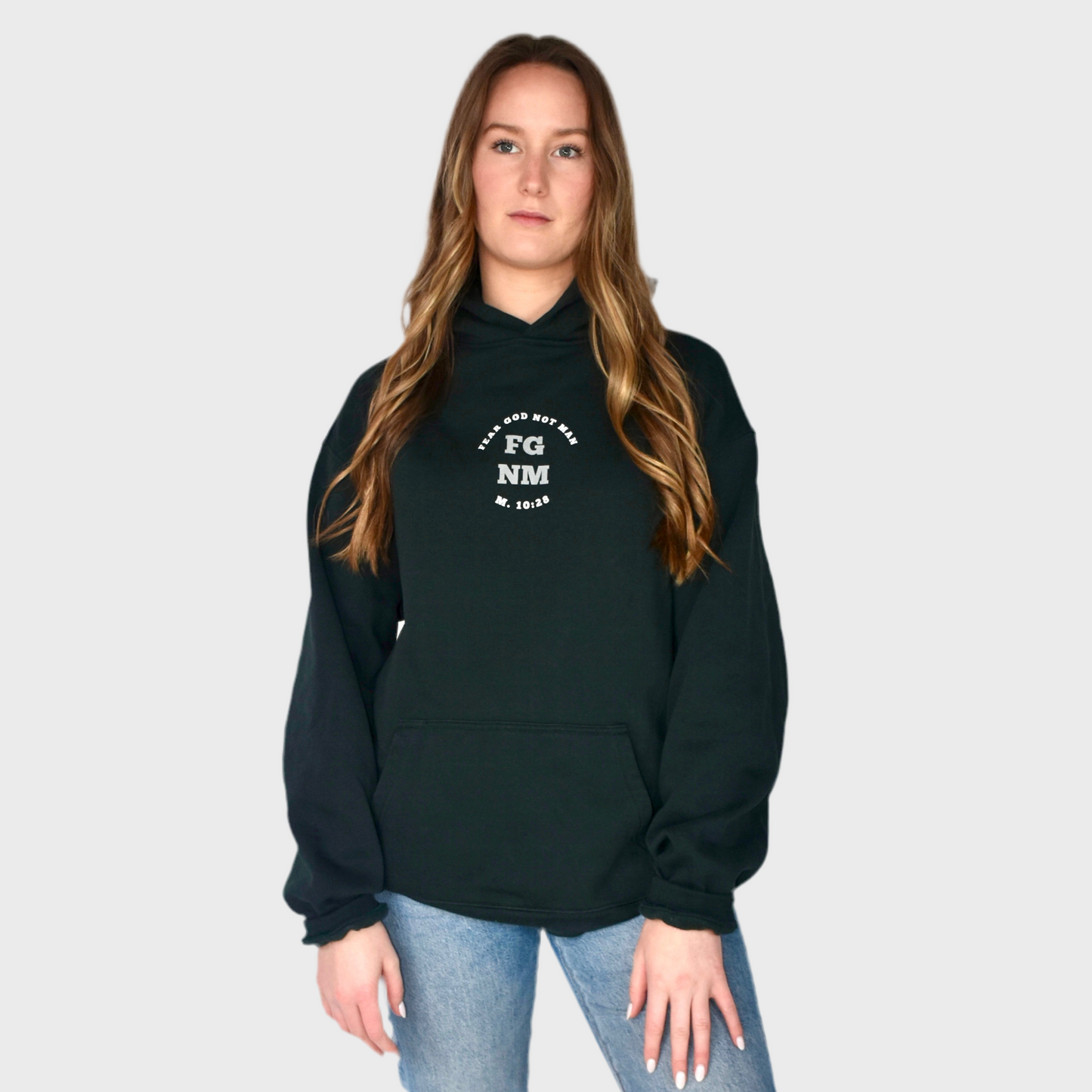 FEAR GOD NOT MAN HOODIE