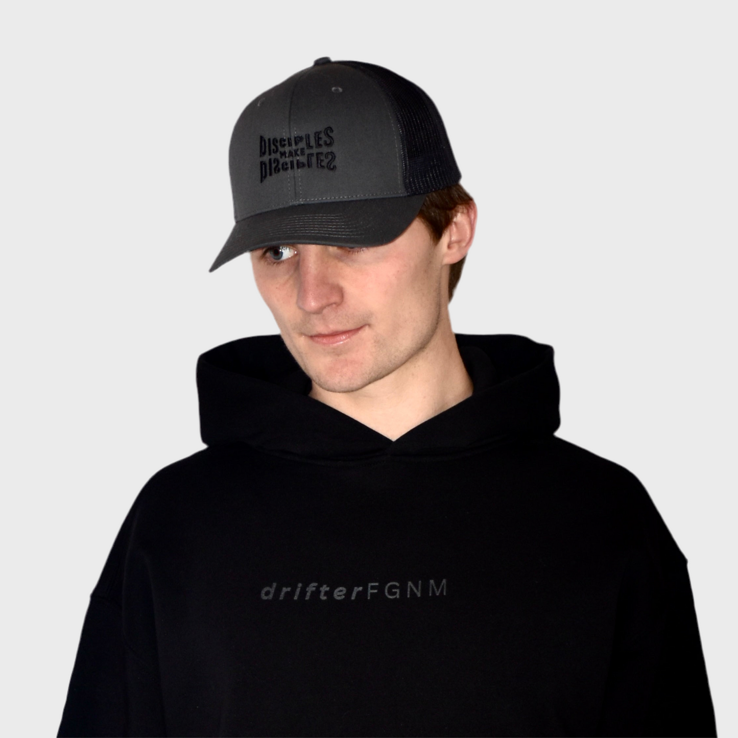 DISCIPLES MAKE DISCIPLES TRUCKER CAP