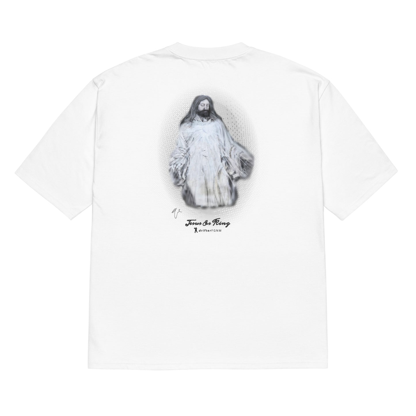 JESUS IS KING HEAVYWEIGHT TEE