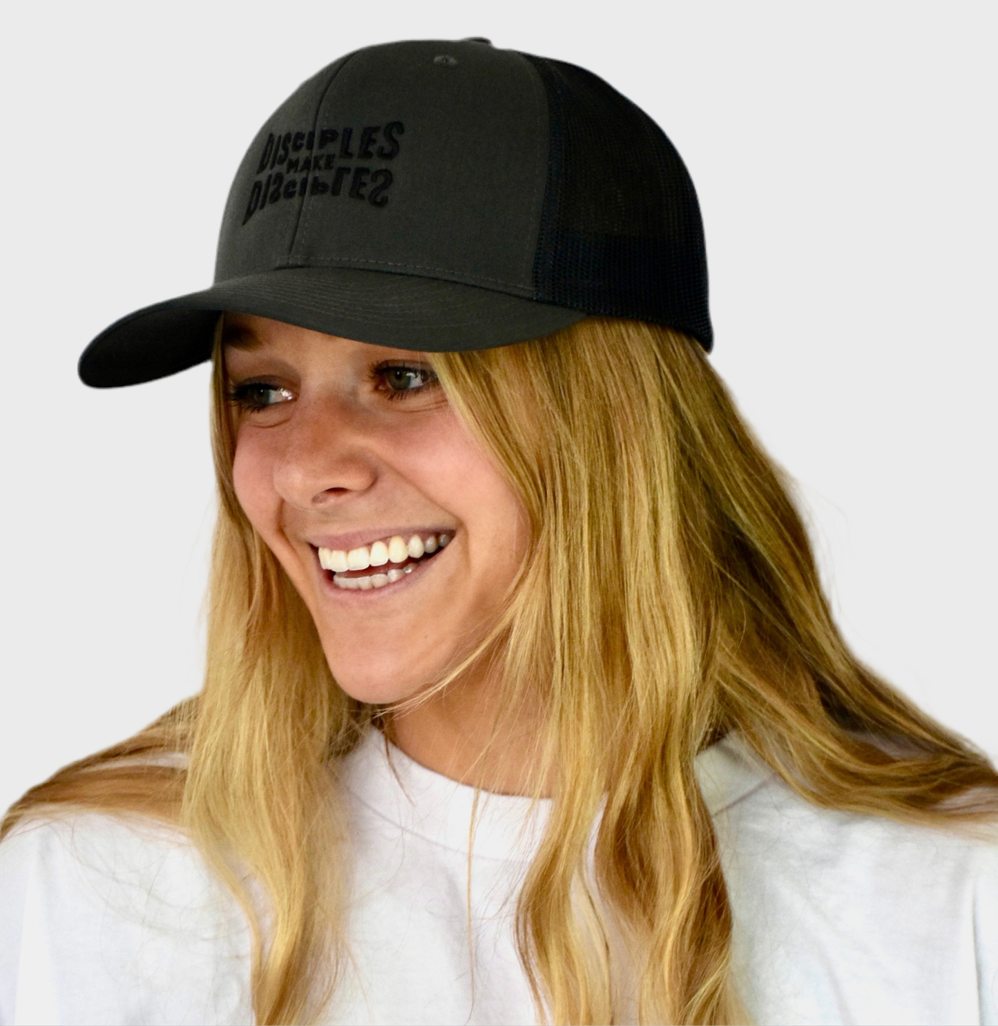 DISCIPLES MAKE DISCIPLES TRUCKER CAP