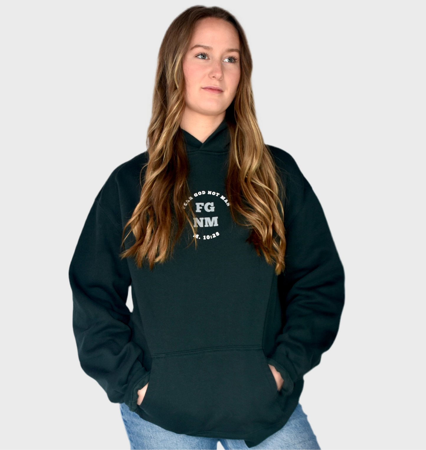 FEAR GOD NOT MAN HOODIE