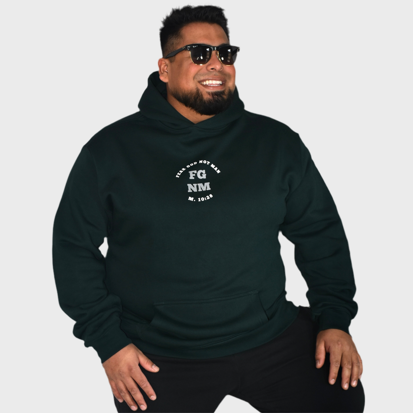 FEAR GOD NOT MAN HOODIE